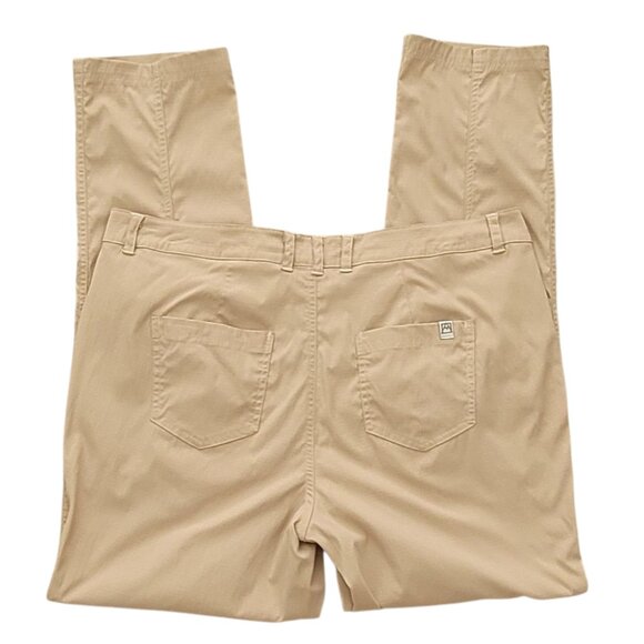 Avalanche Khaki Hiking Utility Lightweight Wrinkle Resistant Pants Size XL - Picture 8 of 10